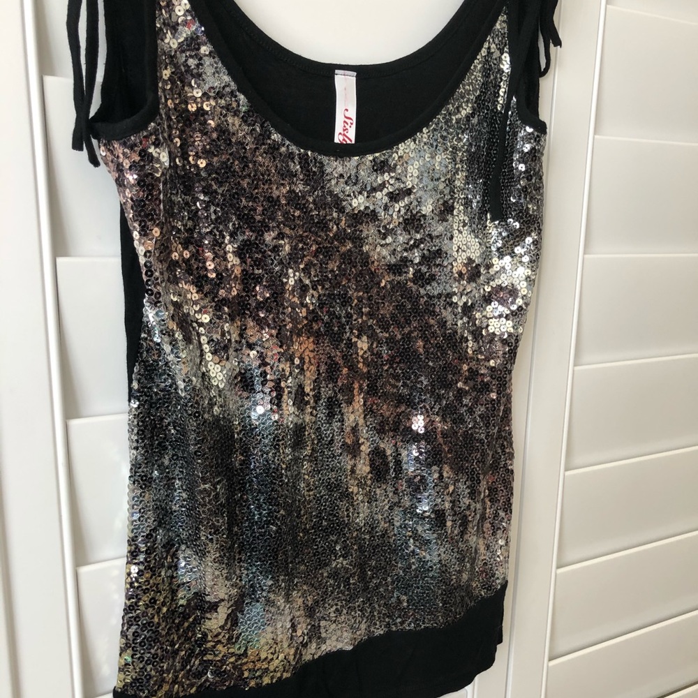Sisly Sparkly Tank L